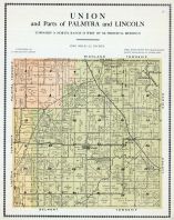 Union and Parts of Palmyra and Lincoln, Warren County 1915